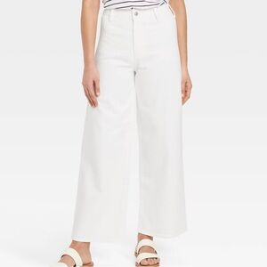 Universal Thread Sailor Wide Leg Ankle Jean